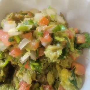 guacamole viejo y negro
