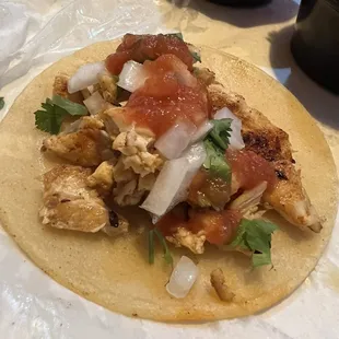 Grilled chicken (1 of 4) taco callejero