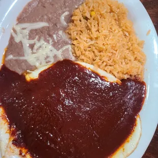 Huevos rancheros.. mighty fine.