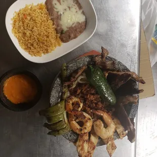 Molcojete Fajitas