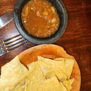 Chips and salsa