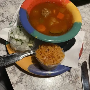 Albondiga Soup (cup)