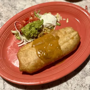 Macho Chimichanga