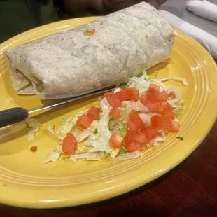 Chicken Burrito