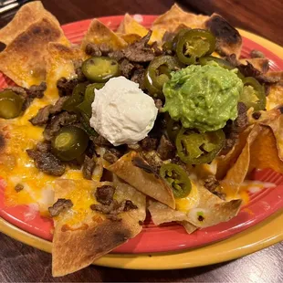 Asada Nachos