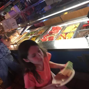 sandwiches, interior