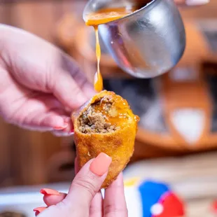 ¿Qué tal unas deliciosas empanadas Colombianas?