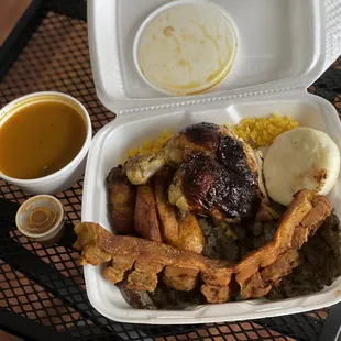 Bandeja Cabaña