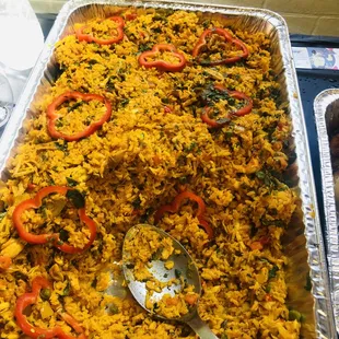 Arroz con pollo