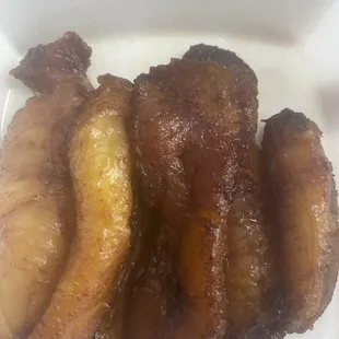 Side of sweet plantains