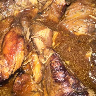 Pollo Guisao (Stewed Chicken)
