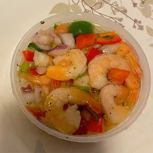 Seafood salad