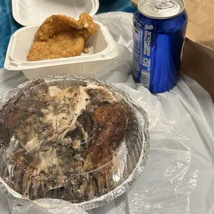 Wet ckn no peas &amp; rice smh