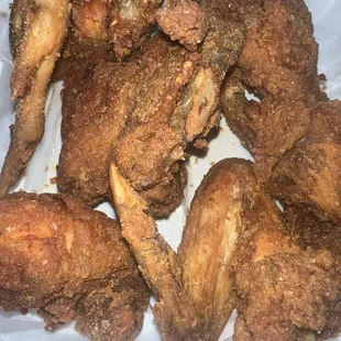 6 piece Fried Chicken.