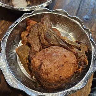 chicken wings and fried chicken, food