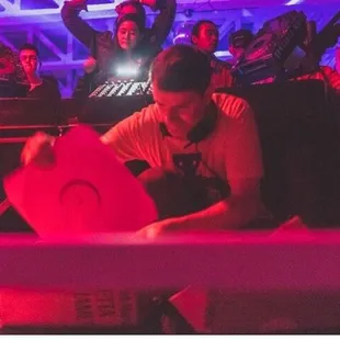 Great DJs and music, string drinks, love this place!