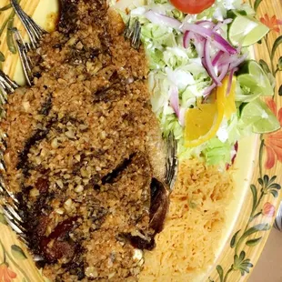 Best tasting fish ever! (Before)