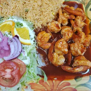 Shimp cornales (?) I think.