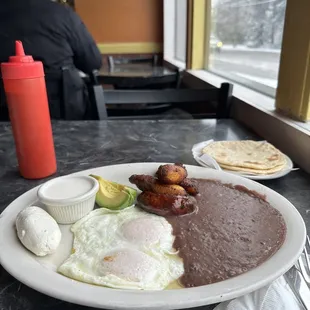 Desayuno Centroamericano