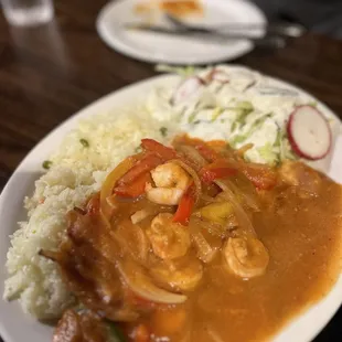 Camarones Rancheros