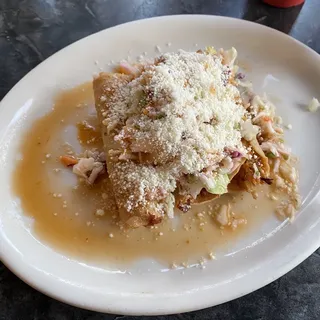 Taquitos Fritos (Honduras)