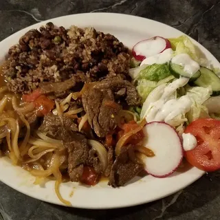 Bistec Encebollado (Nicaragua)