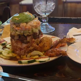 Torre de mariscos