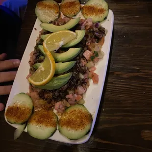 Ceviche mixto