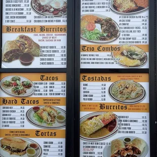 menu, ramen and noodles