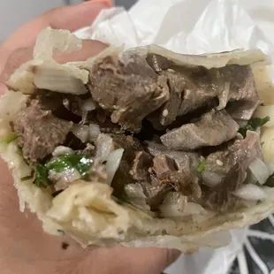 Lengua burrito