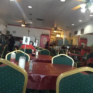 This has great food. No waiting.  Come on down