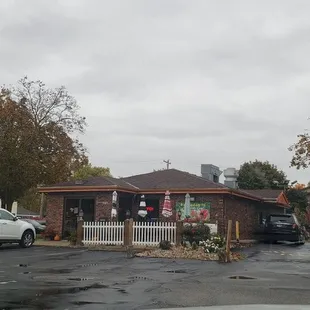 It's got a drive through