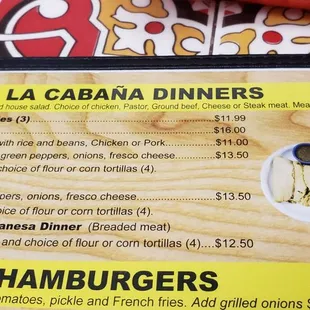 No breaded steak anymore only chicken