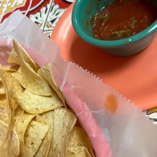 Chips &amp; Salsa
