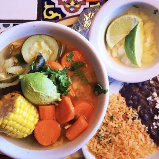 food, soups and chowder