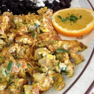 Huevos a la Mexicana