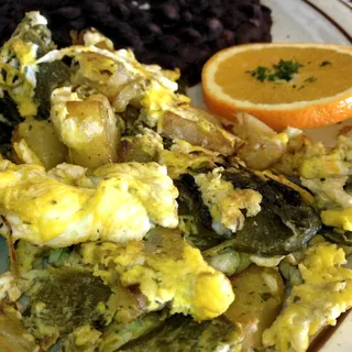 Huevos Poblanos