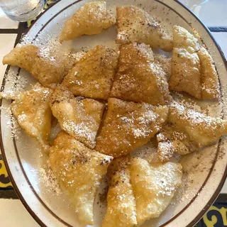 Sopapillas "Jarrito Loco Style"