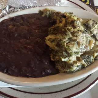 Tacos de Rajas con Crema