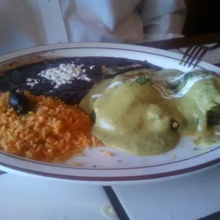 Chiles a la Cabanita