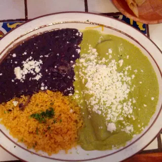 Enchiladas Poblanas