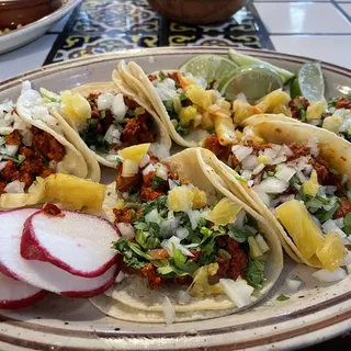 Street Tacos Plate