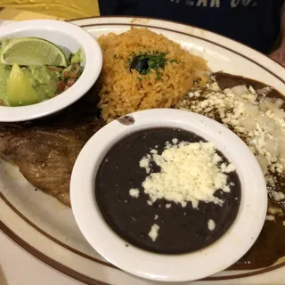 Carne a la Tampiquena