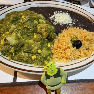 Puerco en Salsa Verde
