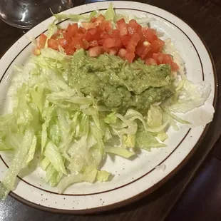 Guacamole salad