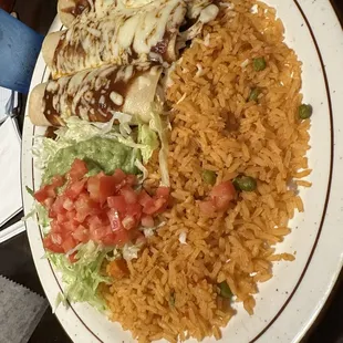 Chicken Enchiladas