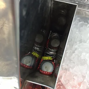 oysters and mussels, drink