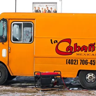 Facing south, along Vinton St.