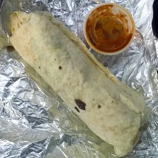 Beef Burrito
