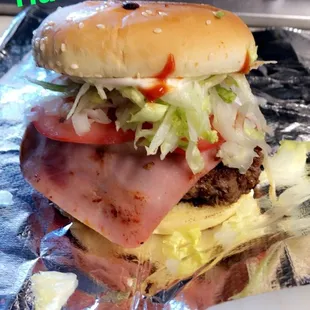 food, burger, burgers